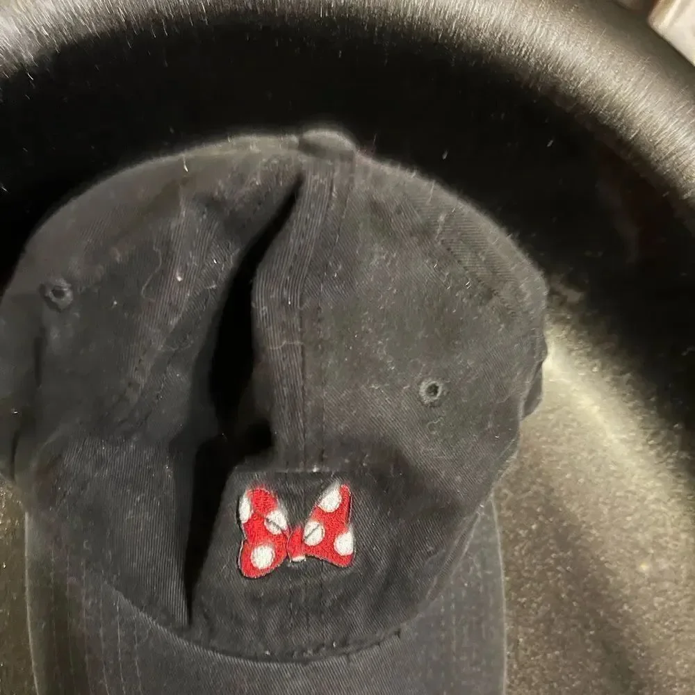 Disney Minnie Mouse Bow Cap Youth